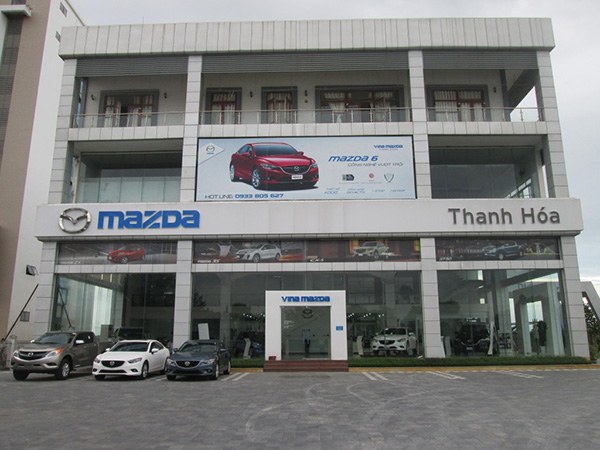 Showroom Mazda Thanh Hoa