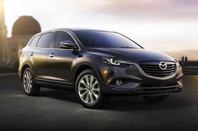 Explore the HighlyCapable 2015 Mazda CX9 Interior