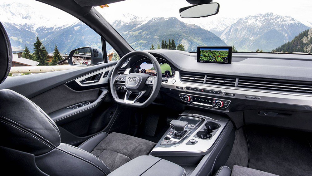 Audi Q7 2016  Đánh giá xe so sánh tư vấn mua xe