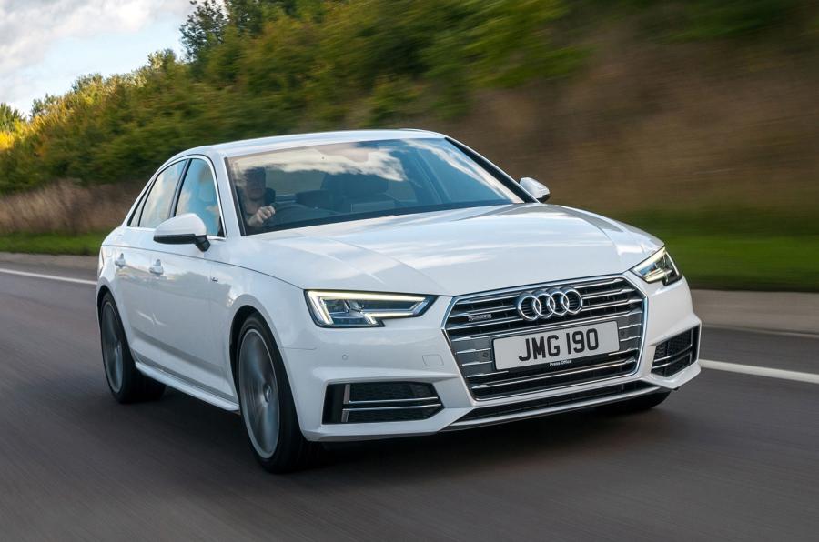 New Audi A4 is certainly a nice quality machine  but the ride is rubbish   Colin Goodwin  Mirror Online