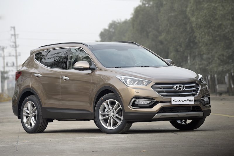  Aspectos destacados de Hyundai Santa Fe