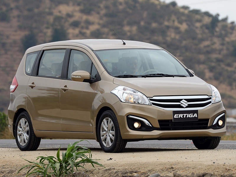 Discontinued Maruti Ertiga 20152018 Price Images Colours  Reviews   CarWale