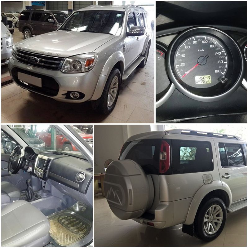 Ford Everest 25MT 2008