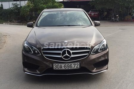 Bán xe ô tô Mercedes Benz E class E250 AMG 2015 giá 1 Tỷ 350 Triệu  2970904
