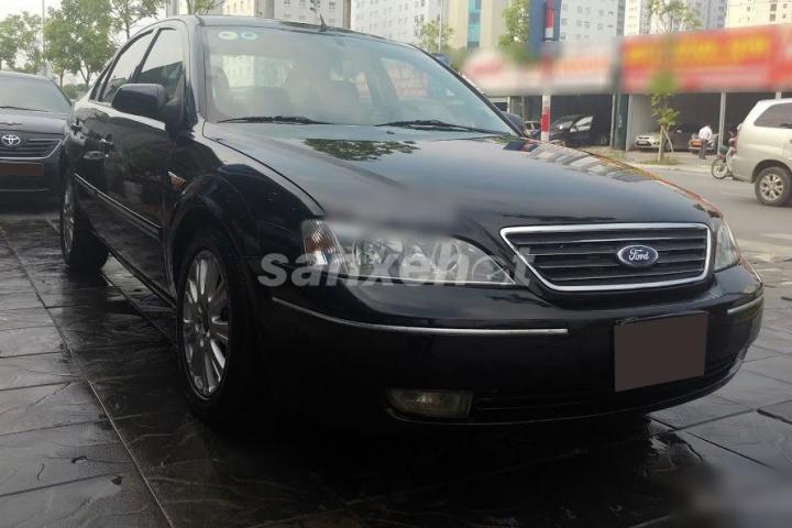 Ford Mondeo 2005 Sedan 2005 2006 2007 reviews technical data prices
