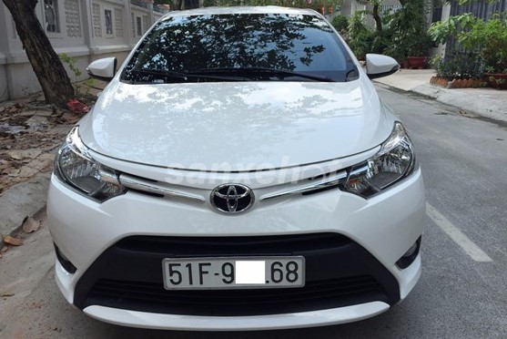 Toyota Vios 2016 bản nâng cấp tại Việt Nam có gì mới