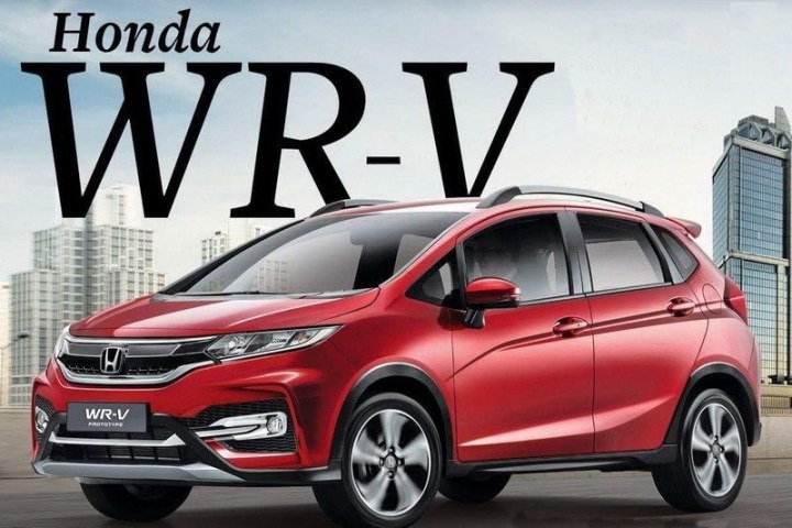 Honda WR-V: SUV pequeño para jóvenes dinámicos