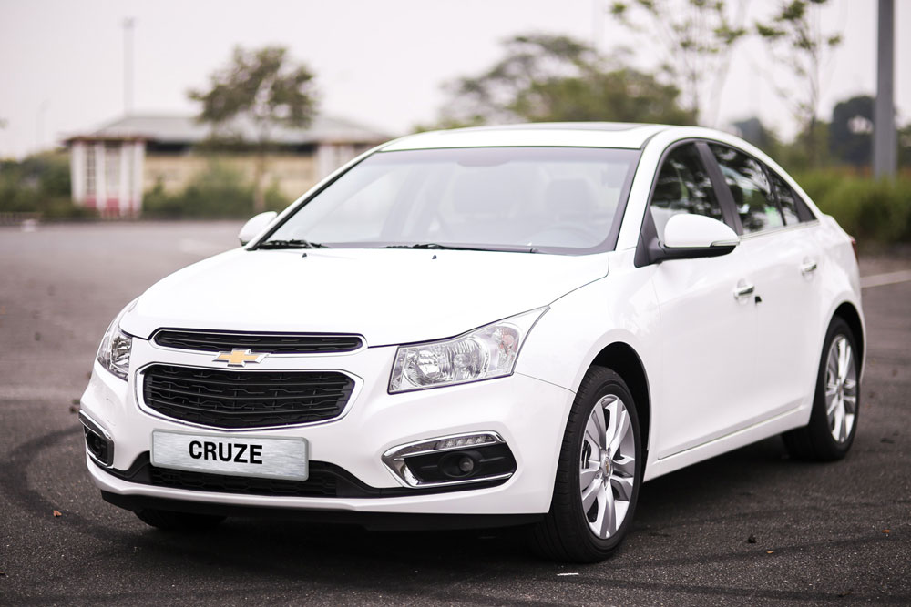 Người dùng đánh giá xe Chevrolet Cruze LTZ 2017