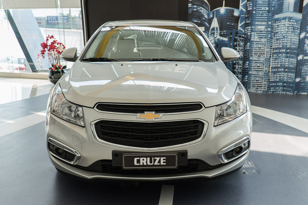 Đánh giá xe Chevrolet Cruze 2017