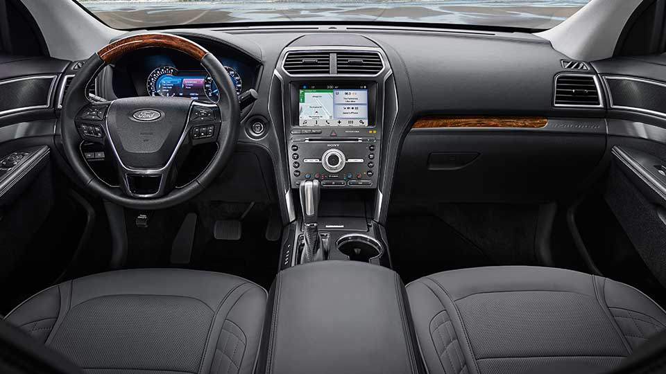 Tested 2017 Ford Explorer Platinum