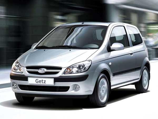 Hyundai Getz chiếc xe được đánh giá cao về chất lượng vận hành