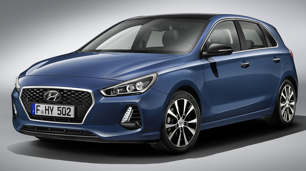 Hyundai i30 2017 chiếc xe hỗ trợ cực tốt cho người lái