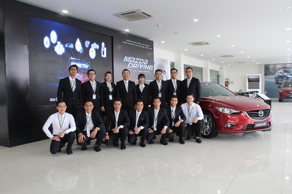 Showroom Mazda Tiền Giang