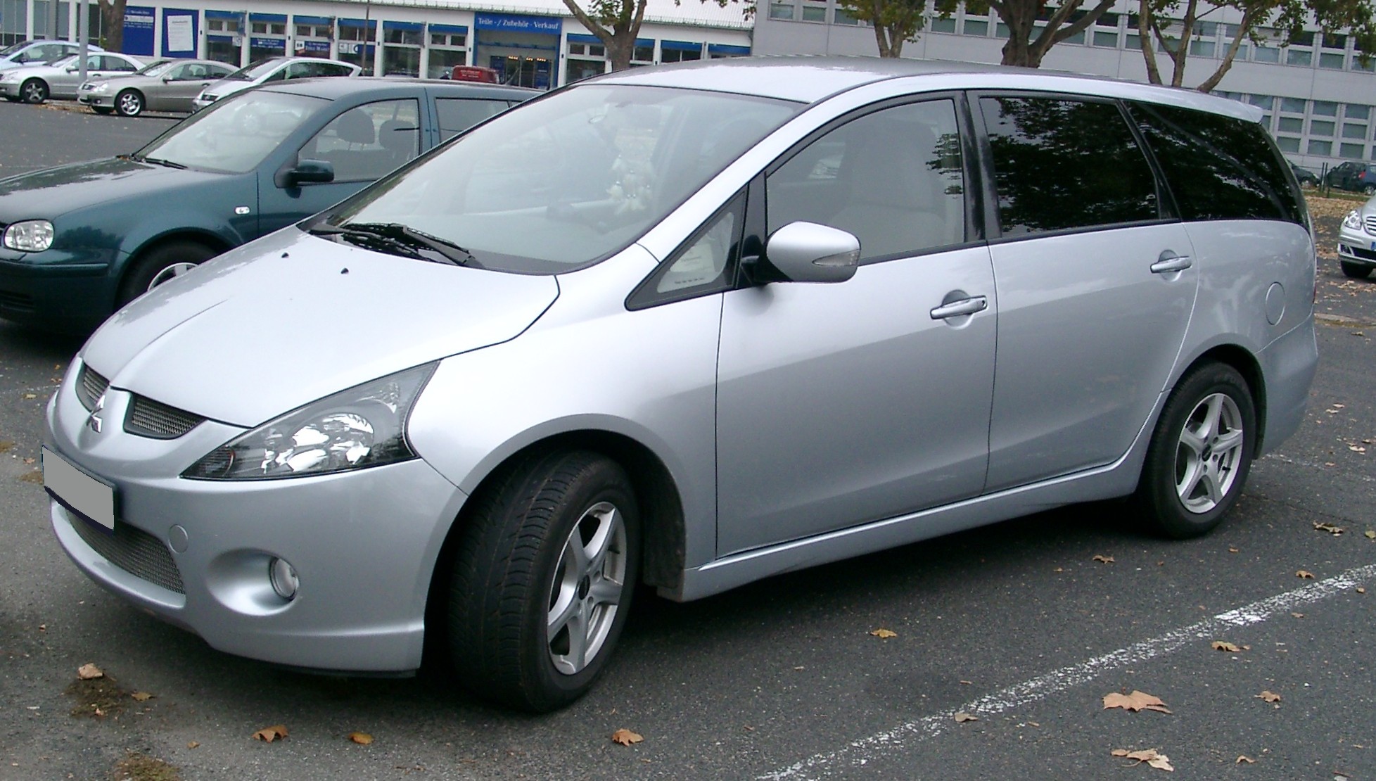 Mitsubishi grandis разболтовка