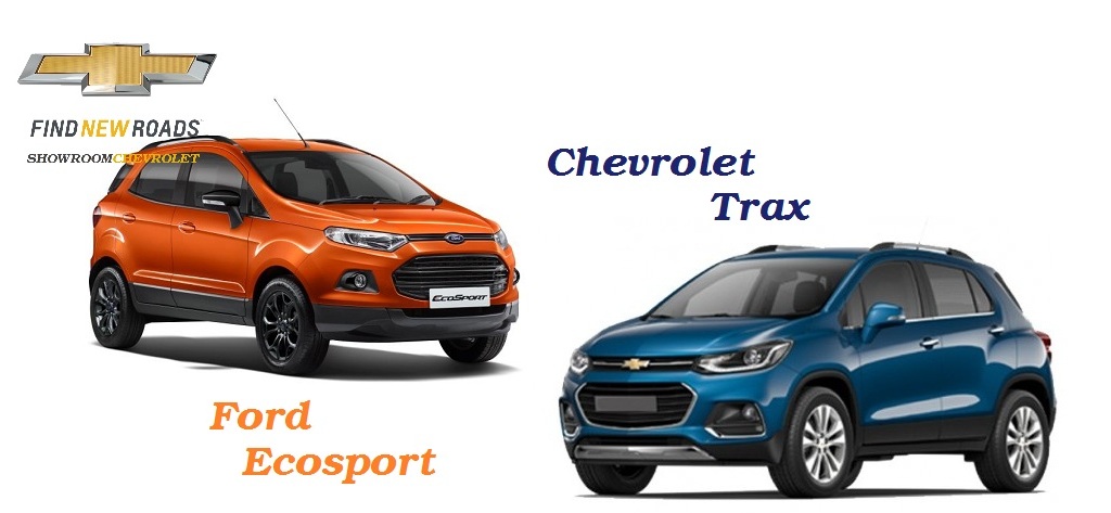 Nên mua SUV 5 chỗ nào: Chevrolet Trax hay Ford Ecosport?