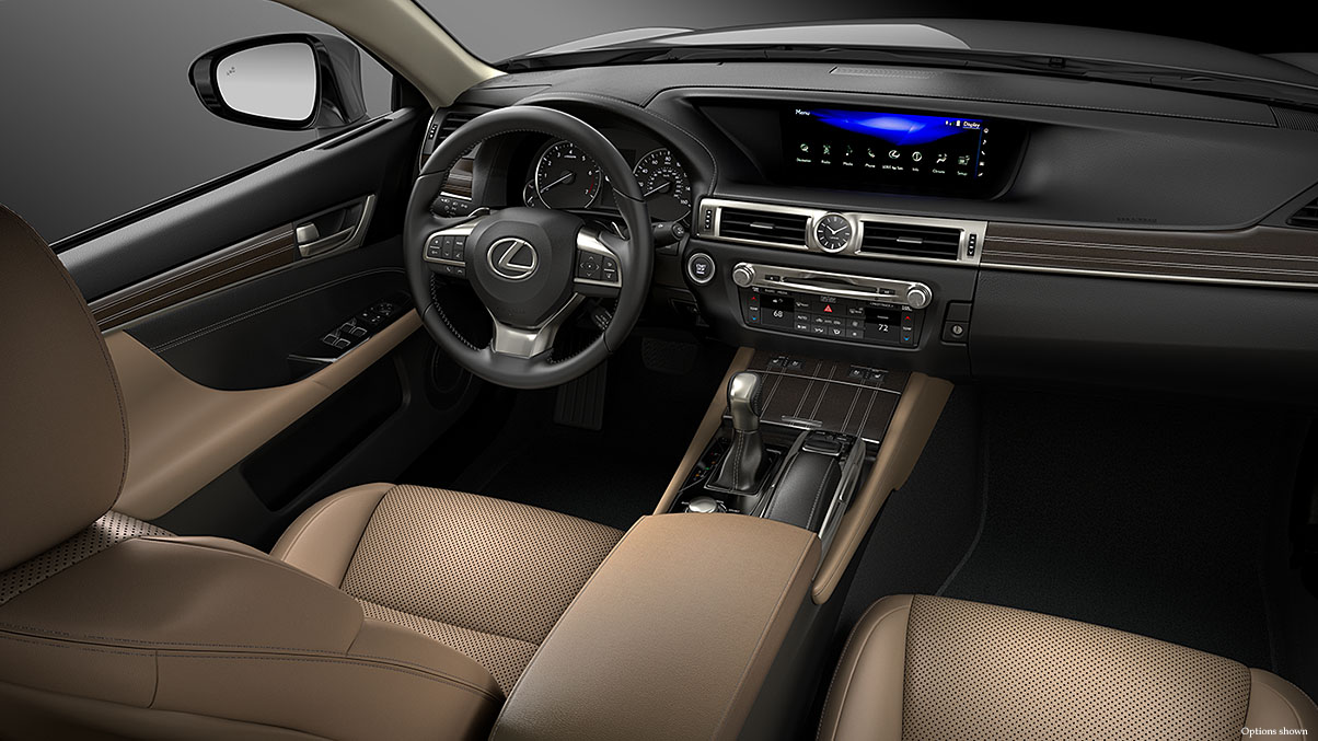 Đánh giá Lexus GS 350 2023 Cảm giác lái cực kỳ phấn khích