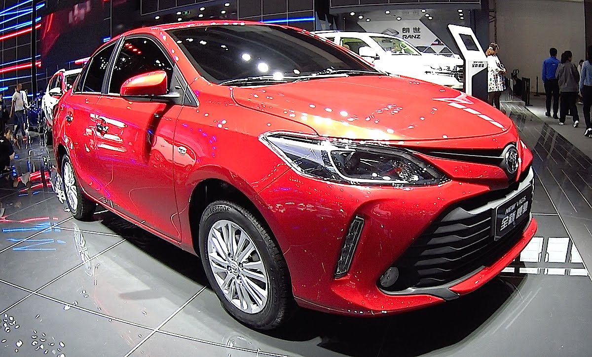 Những cải tiến ấn tượng của Toyota Vios 2017