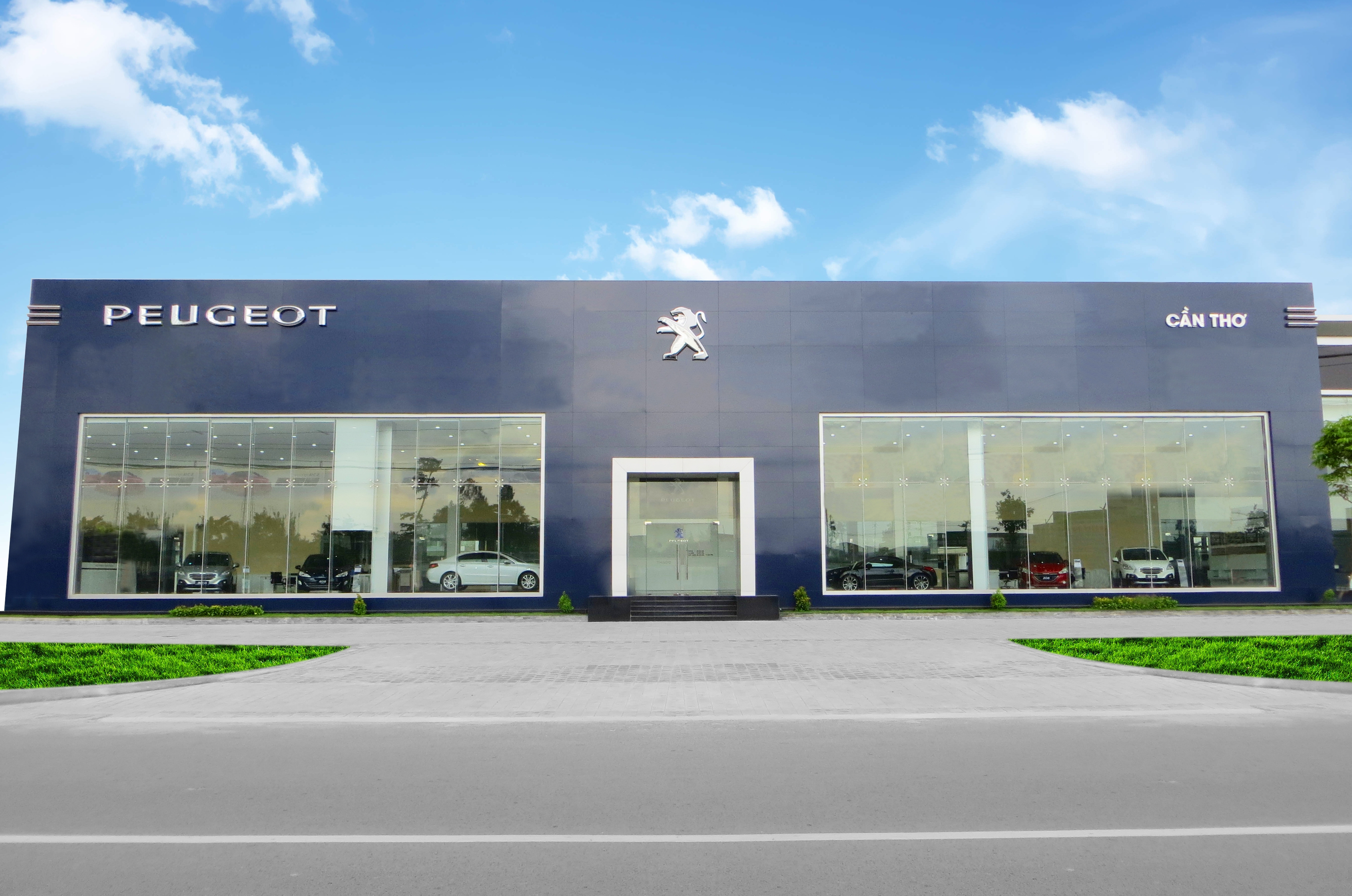 showroom Peugeot Cần Thơ