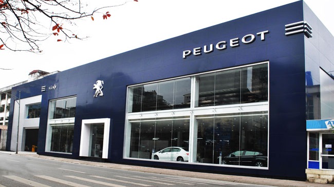 Showroom Peugeot Hà Nội