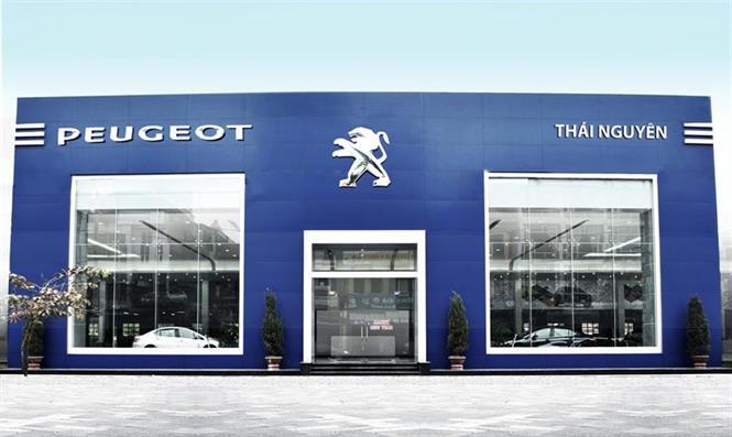 Showroom Peugeot Thái Nguyên