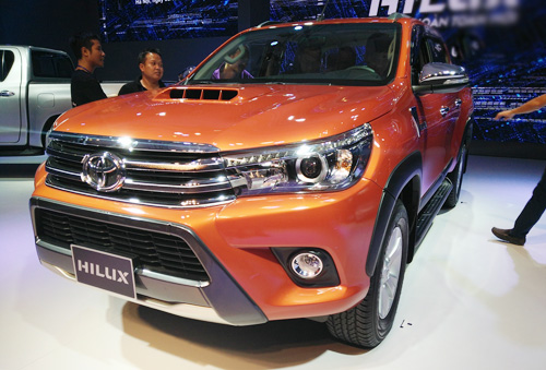 Bán xe Toyota Hilux 2015 giá 525 triệu  533378