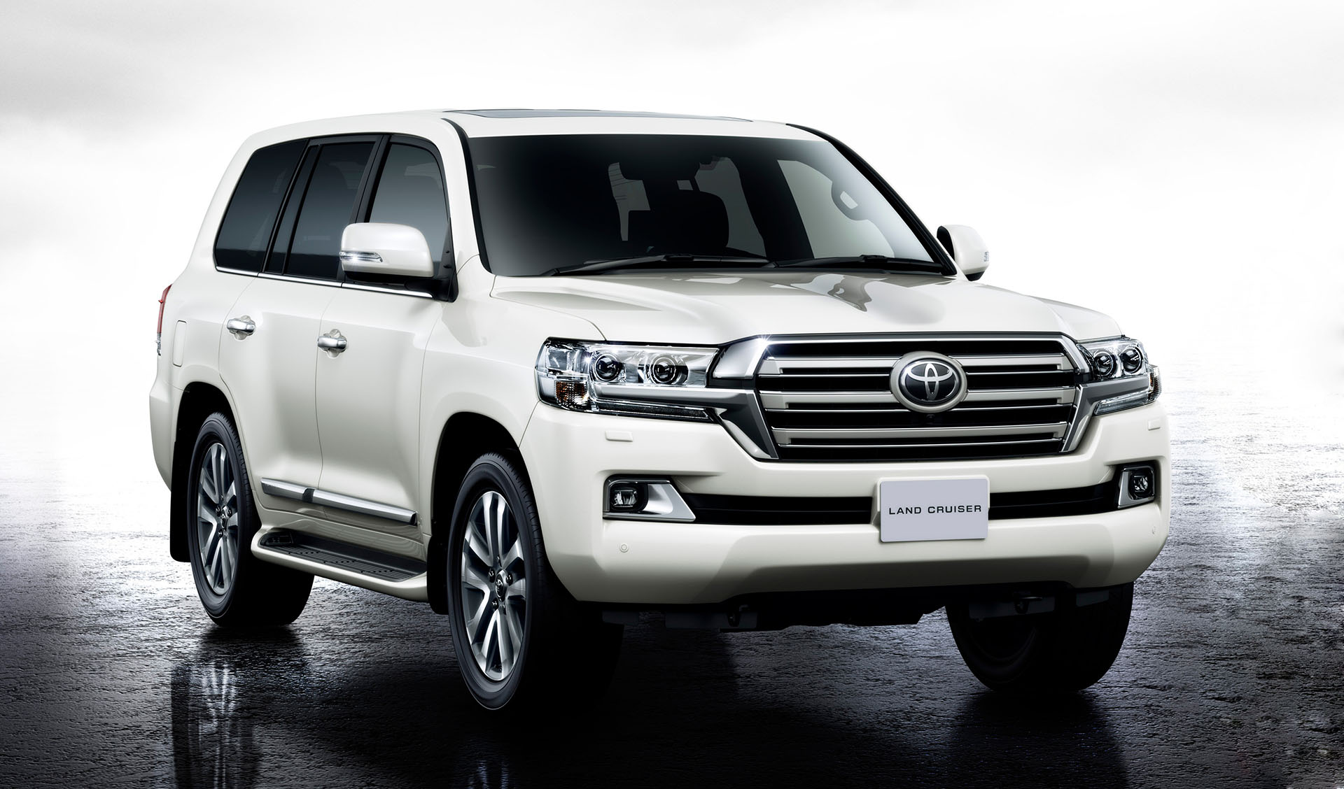 Tested 2016 Toyota Land Cruiser 4x4  Outside Online