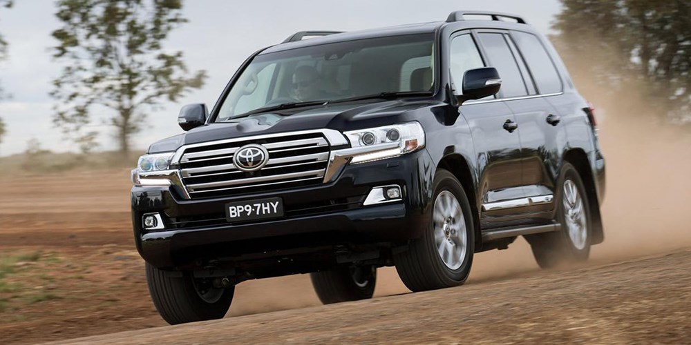2017 Toyota Land Cruiser Research Photos Specs and Expertise  CarMax