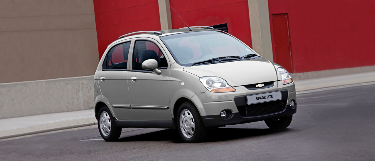Daewoo matiz chevrolet spark