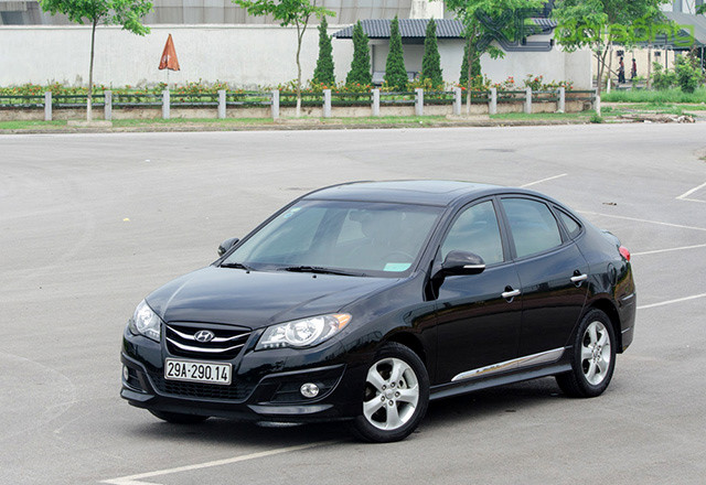 Bán xe ô tô Hyundai Avante 16 AT 2013 giá 355 Triệu  4228601