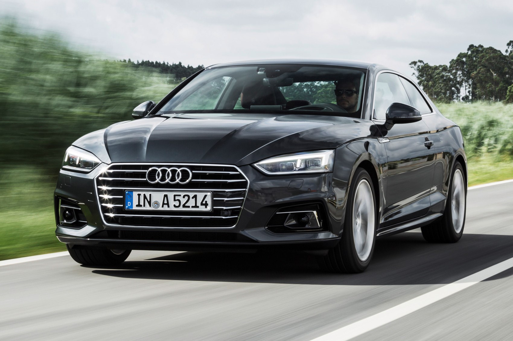 Audi A5 2016 gây ấn tượng với ngoại hình đột phá